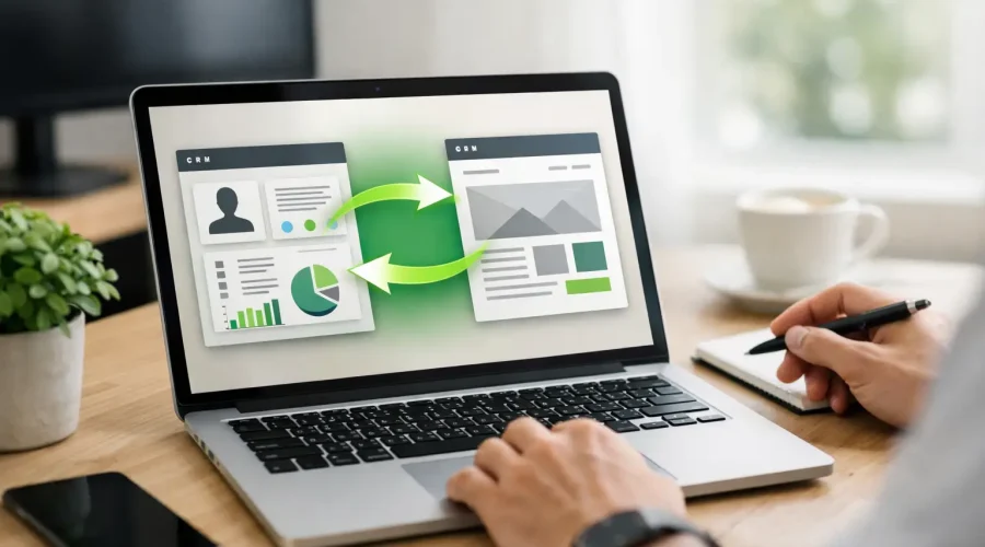 Connecter CRM et site web pour mieux convertir