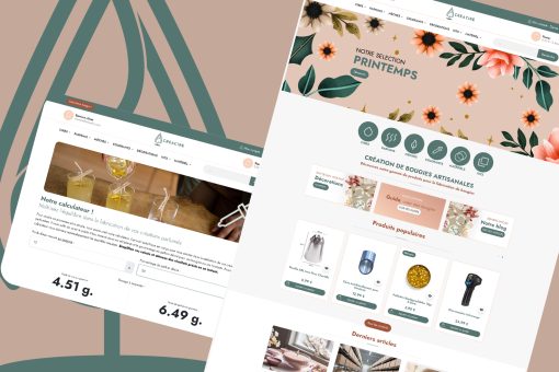 Création d'une boutique en ligne PrestaShop pour Créacire