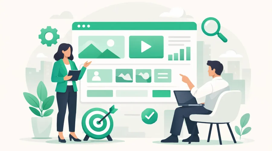 Création site vitrine professionnel efficace