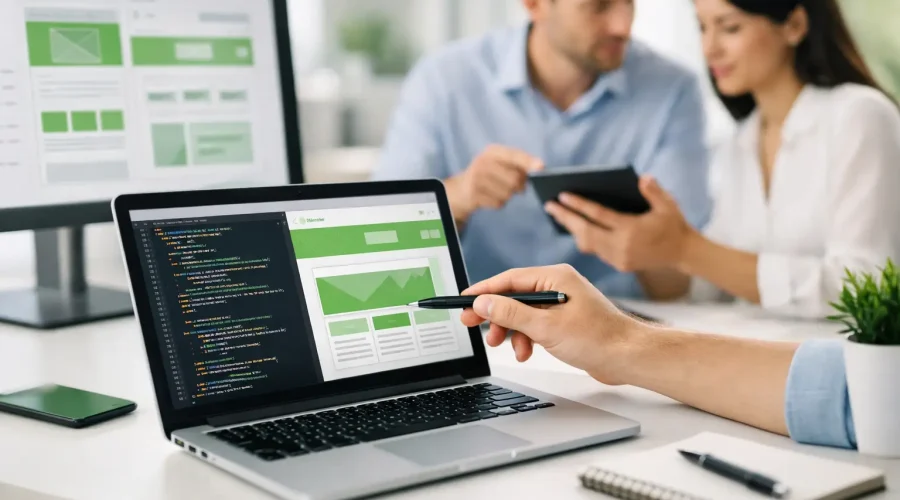 Développement web sur mesure entreprise