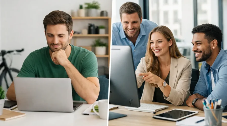 Freelance ou agence web, lequel choisir ?