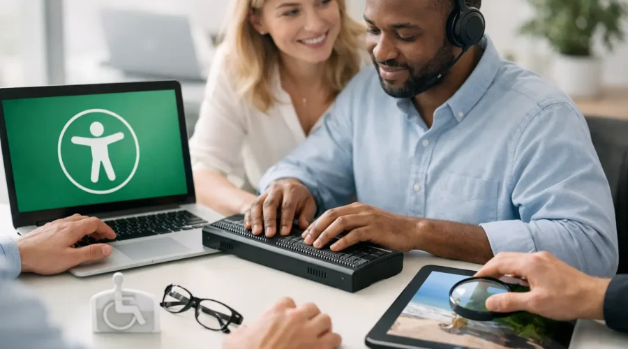 Guide accessibilité numérique entreprise en 7 étapes