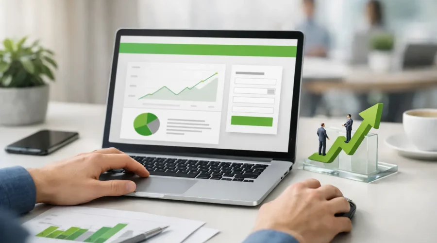 Landing page d’acquisition B2B : convertir mieux