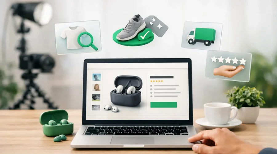 Les éléments clés d’une page produit efficace