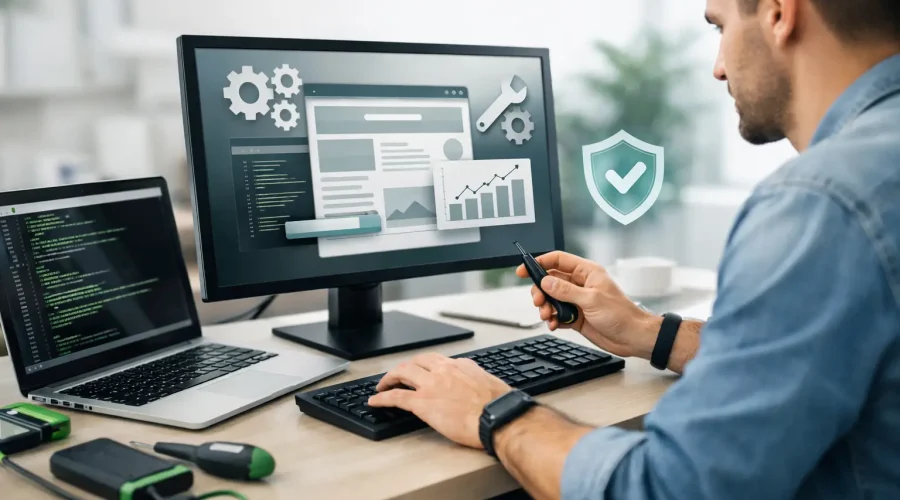 Maintenance site web entreprise: le vrai enjeu