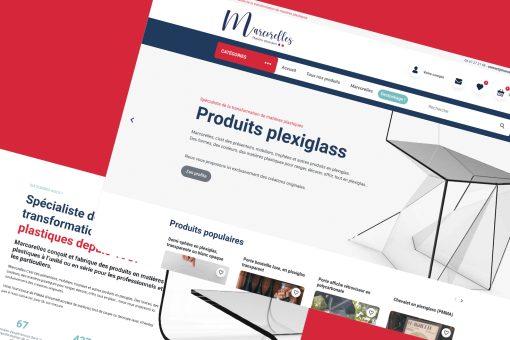 Création d'une boutique en ligne PrestaShop pour Marcorelles
