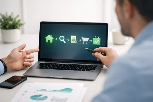 Parcours utilisateur site B2B : mieux convertir