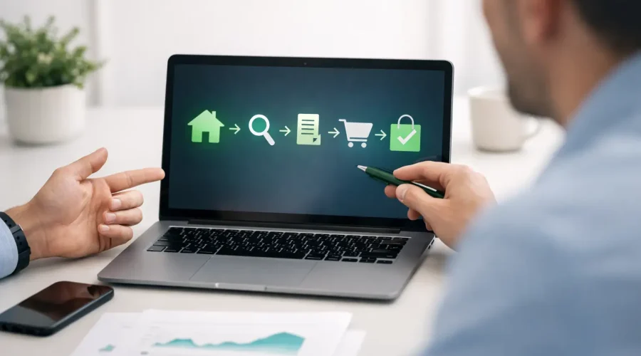Parcours utilisateur site B2B : mieux convertir