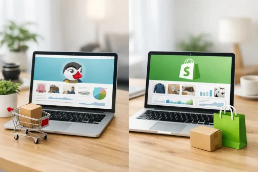 PrestaShop ou Shopify entreprise : le bon choix