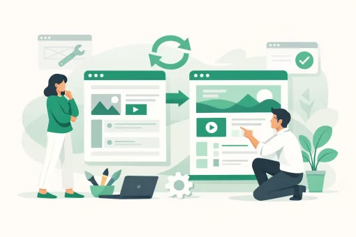Quand refaire son site internet ?