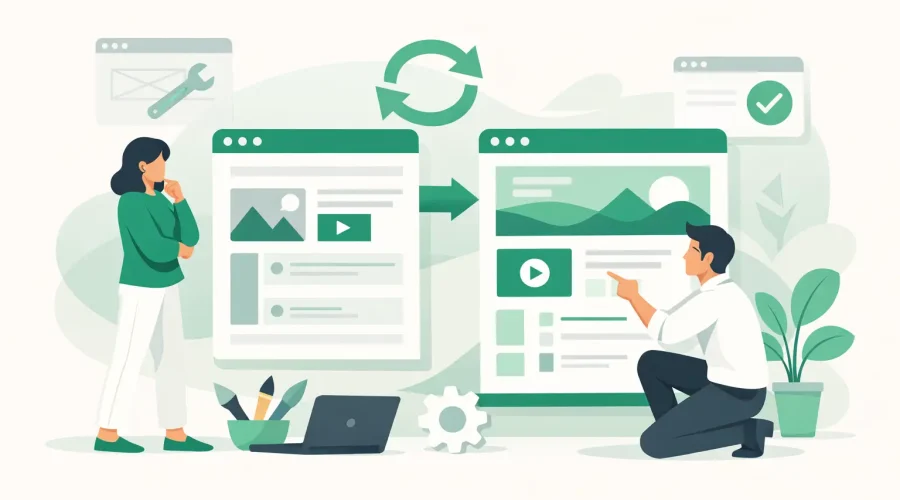 Quand refaire son site internet ?