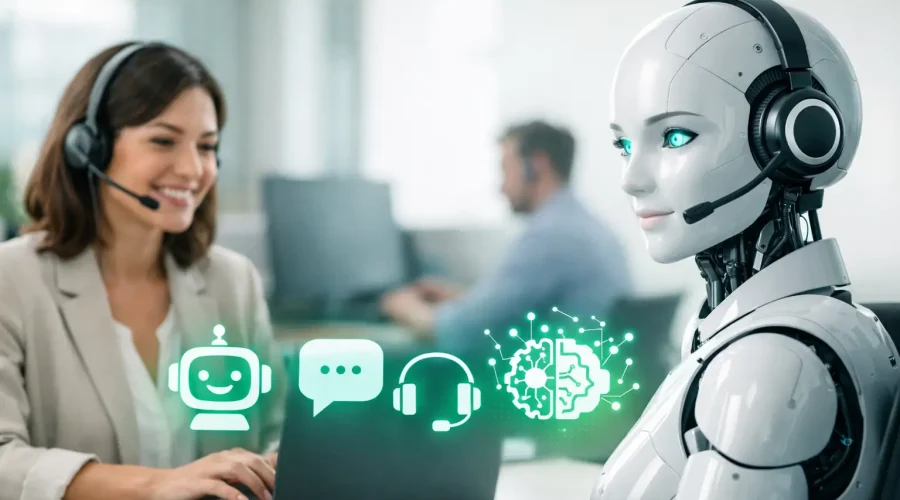 Quels cas d’usage IA pour le service client ?