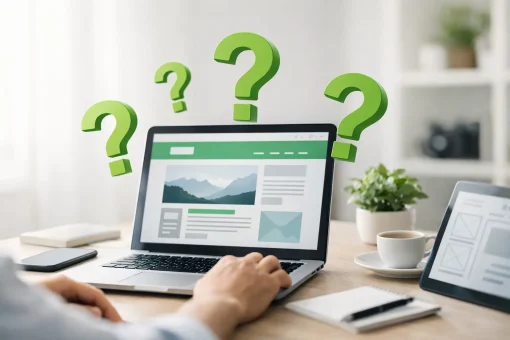 Questions fréquentes sur la création de site internet