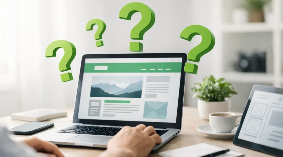 Questions fréquentes sur la création de site internet