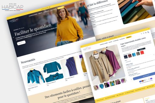 Refonte Habicap : migration Magento vers Shopify
