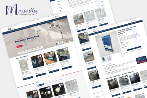 Refonte PrestaShop 8 Marcorelles Montpellier