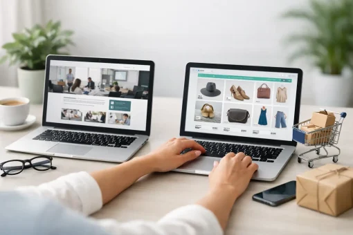 Site catalogue ou e-commerce, lequel choisir ?