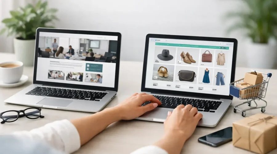 Site catalogue ou e-commerce, lequel choisir ?