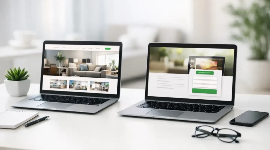 Site vitrine ou landing page, que choisir ?