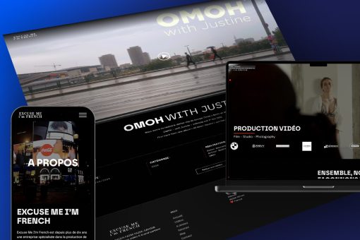 Site vitrine WordPress pour emif.tv