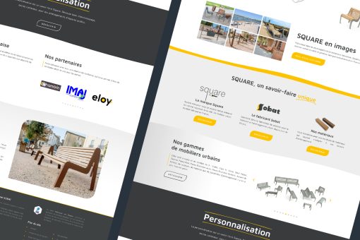 Développement technique WordPress pour Square Urbain