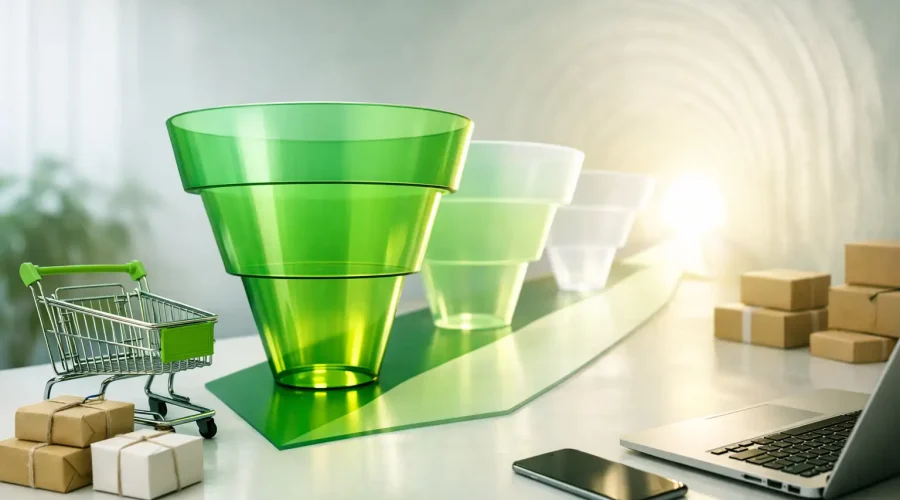 Tunnel de conversion e-commerce efficace