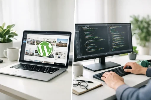 WordPress ou développement sur mesure ?