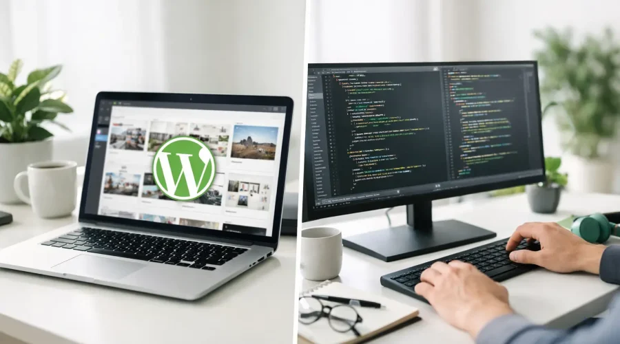WordPress ou développement sur mesure ?